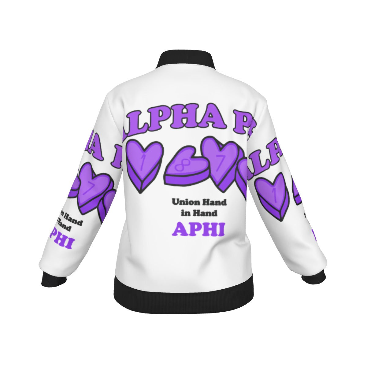 All-Over Print Women's Jacket