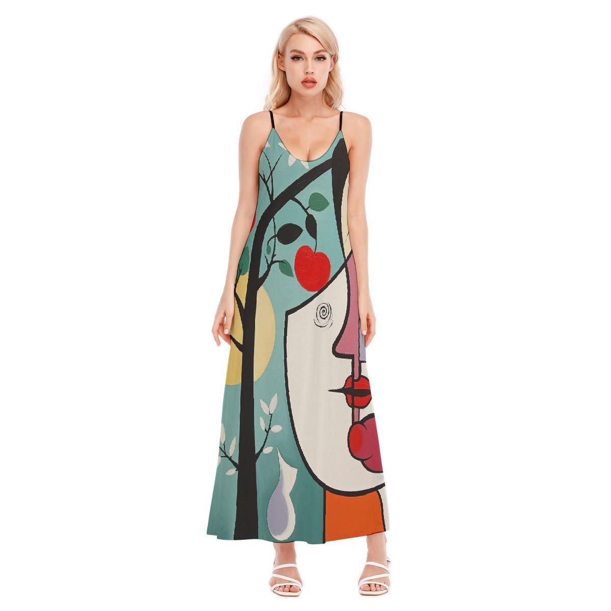 All-Over Print Women's Sling Dress