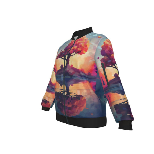 All-Over Print Women's Jacket