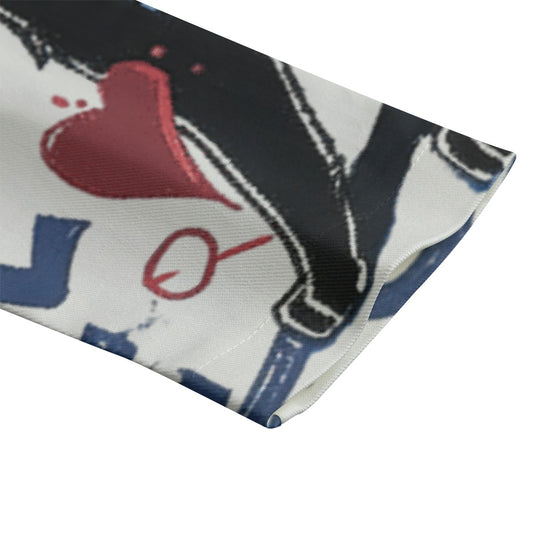 All-Over Print Women's Leisure Blazer