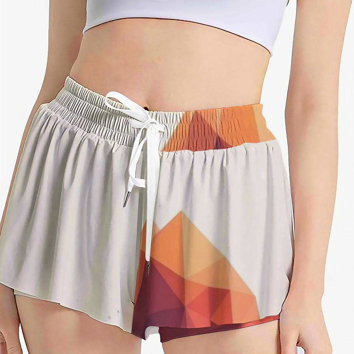 All-Over Print Women's Sport Skorts With Pocket