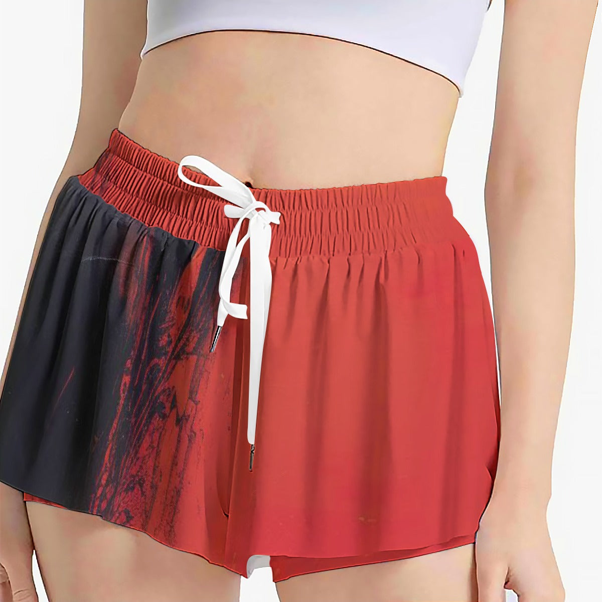 All-Over Print Women's Sport Skorts With Pocket
