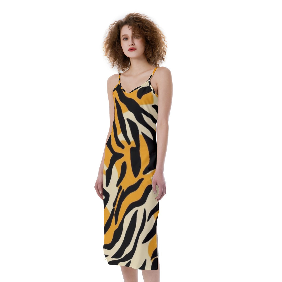 All-Over Print Women's Cami Dress