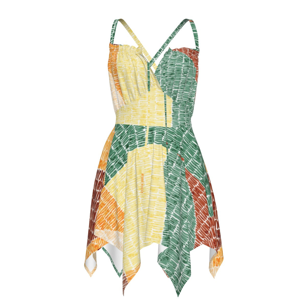 All-Over Print Women's Slip Dress