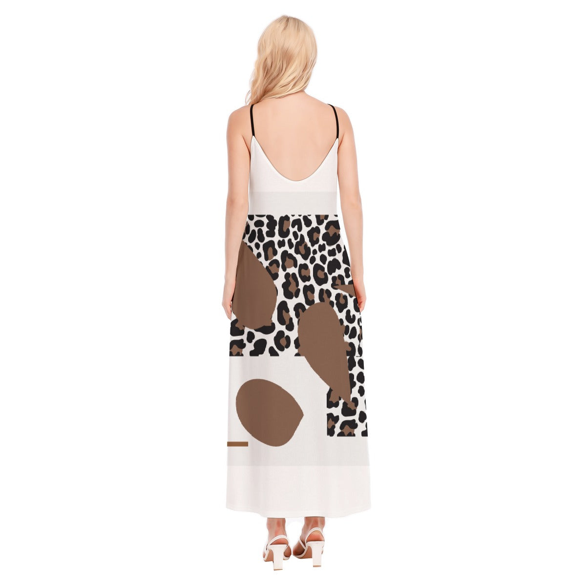 All-Over Print Women's Sling Dress