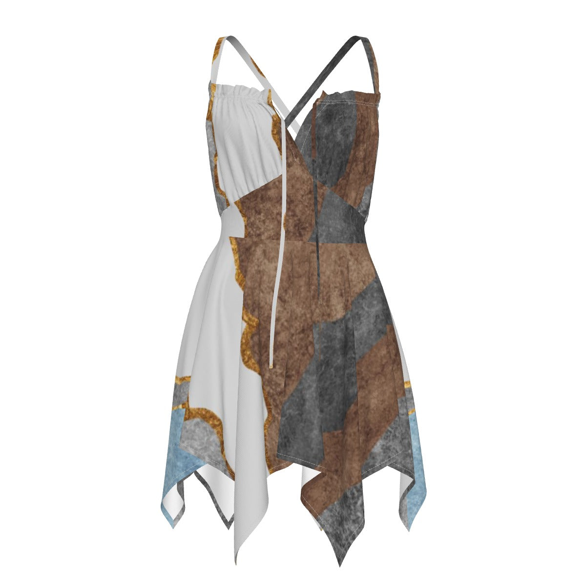 All-Over Print Women's Slip Dress