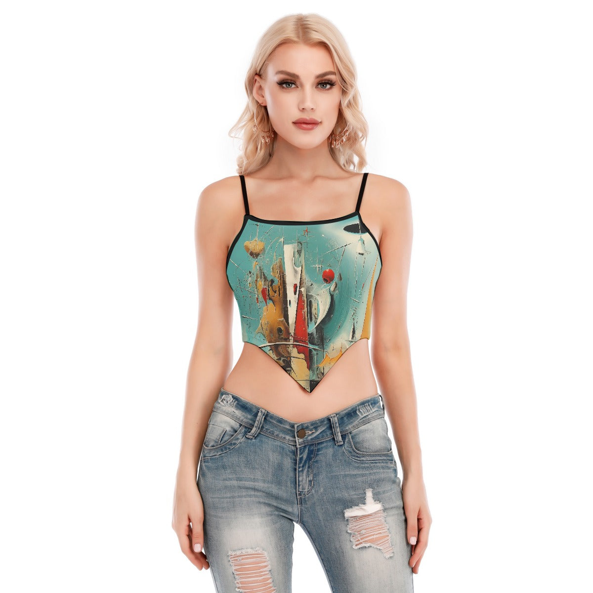 All-Over Print Women's Cami Tube Top