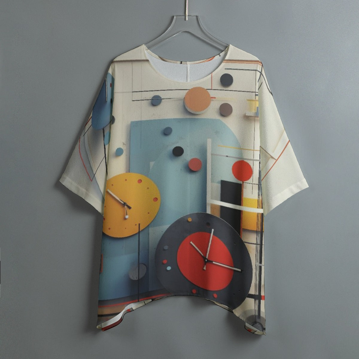 All-Over Print Women's Bat Sleeve Shirt