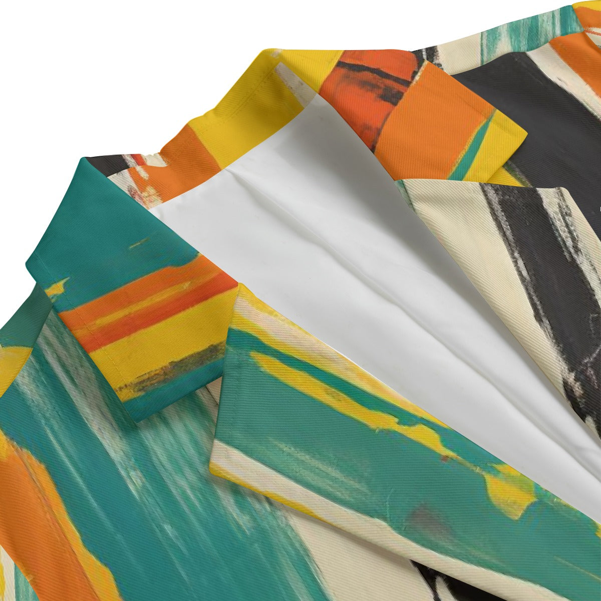 All-Over Print Women's Leisure Blazer