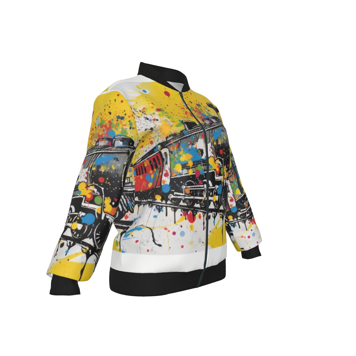 All-Over Print Women's Jacket