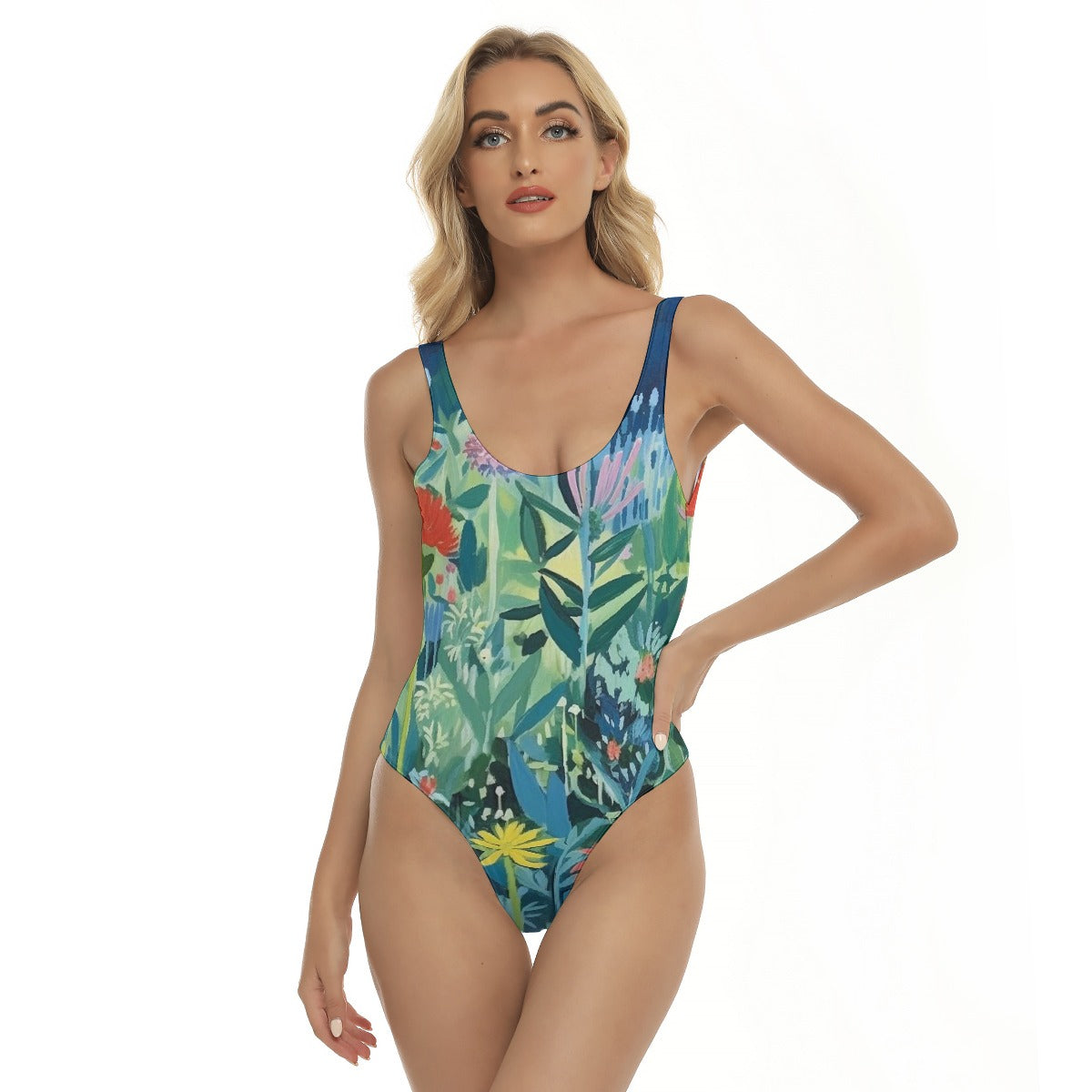 All-Over Print Women's One-piece Swimsuit