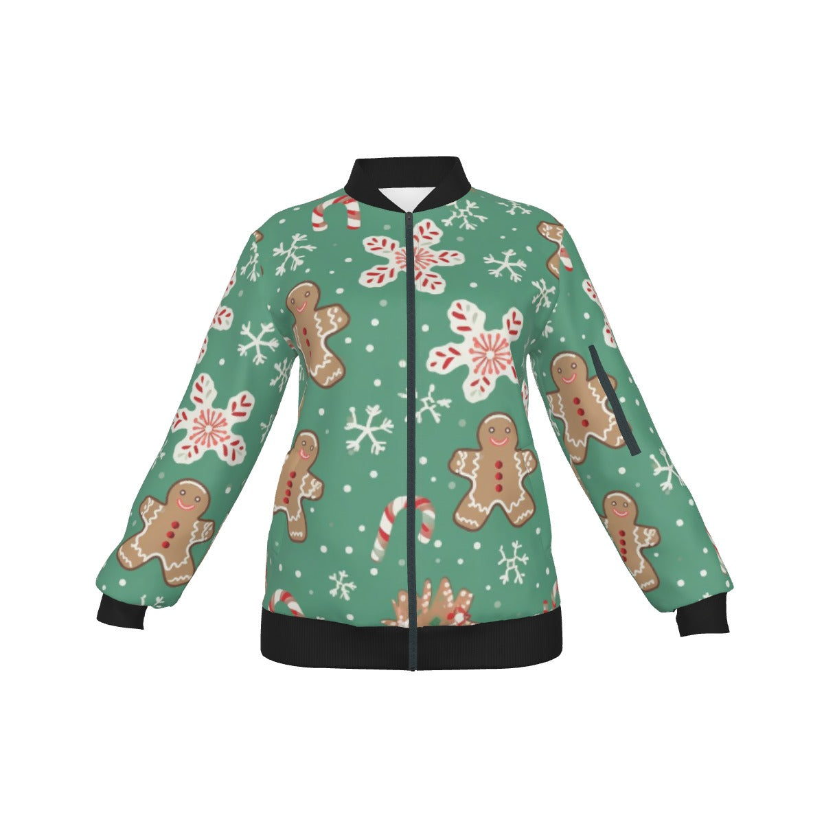 All-Over Print Women's Jacket