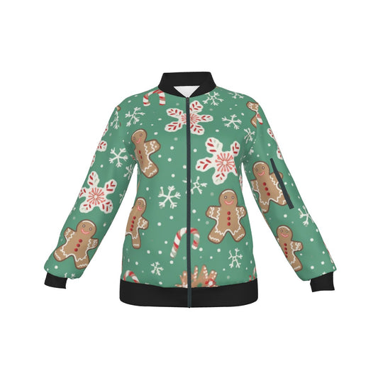 All-Over Print Women's Jacket