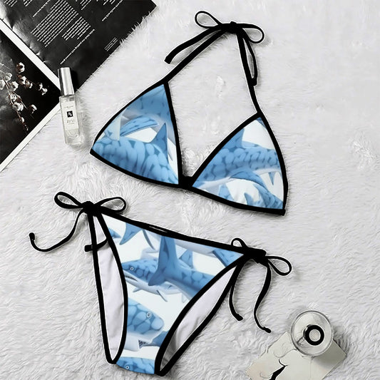All-Over Print Women's Bikini