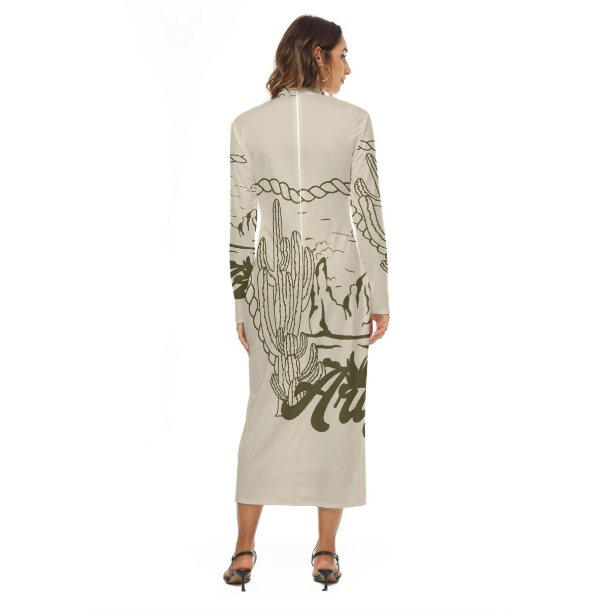 All-Over Print Women's Hip Dress