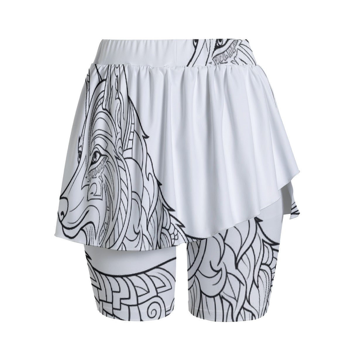 All-Over Print Women's Sports Skorts