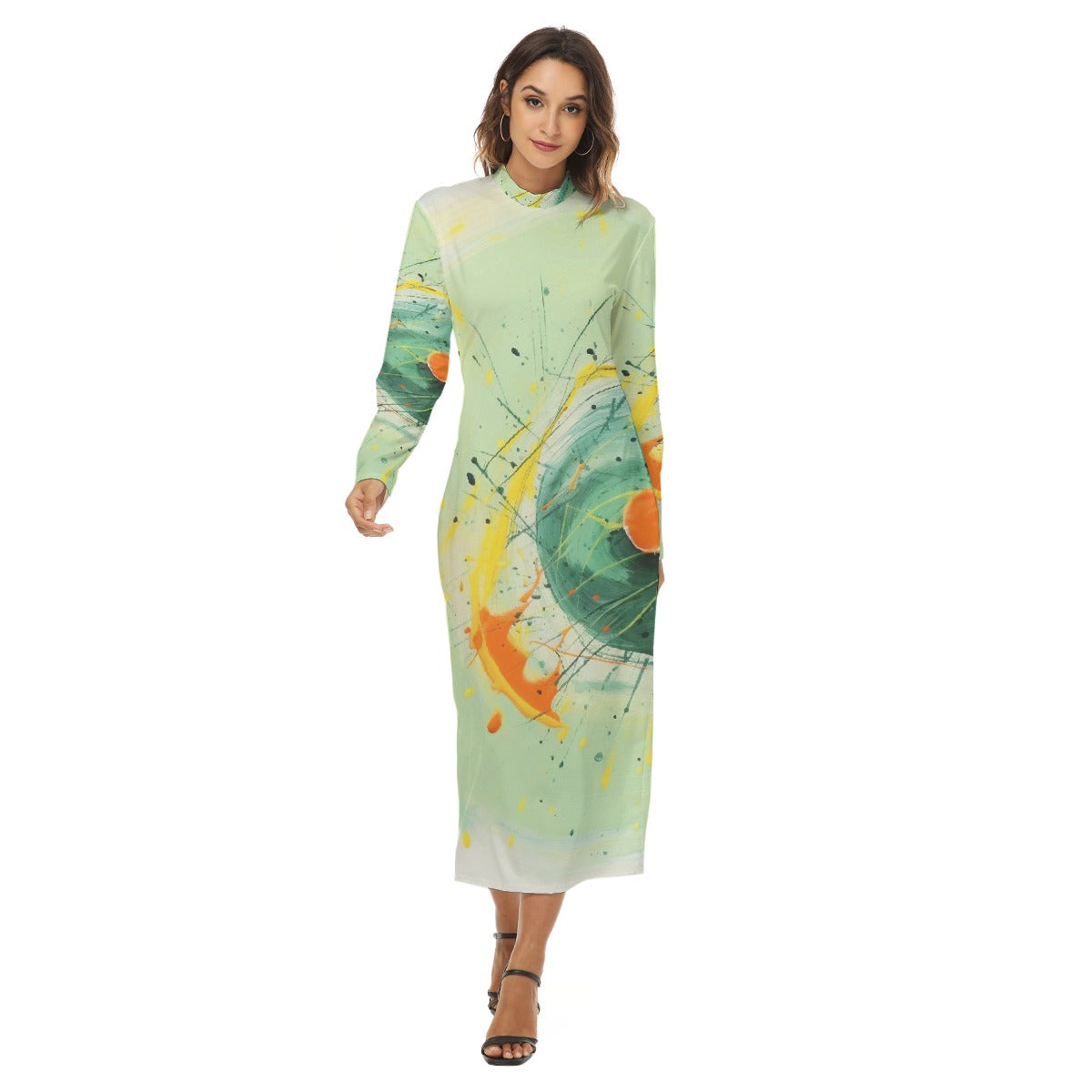 All-Over Print Women's Hip Dress