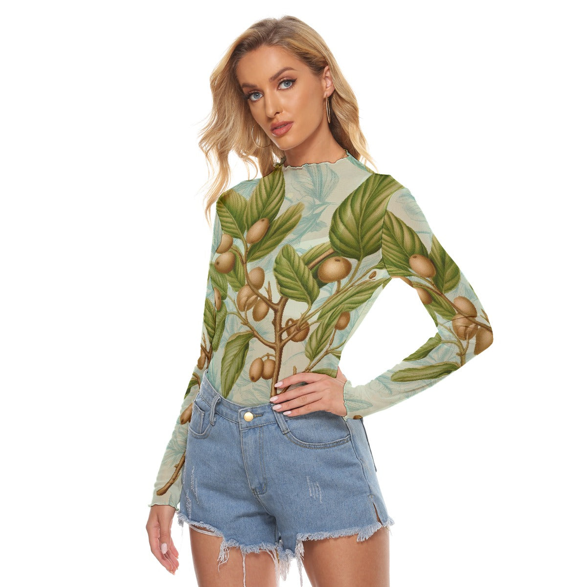 All-Over Print Women's Mesh T-shirt