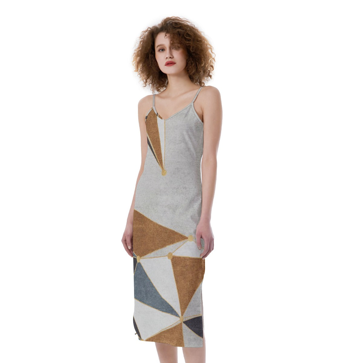 All-Over Print Women's Cami Dress