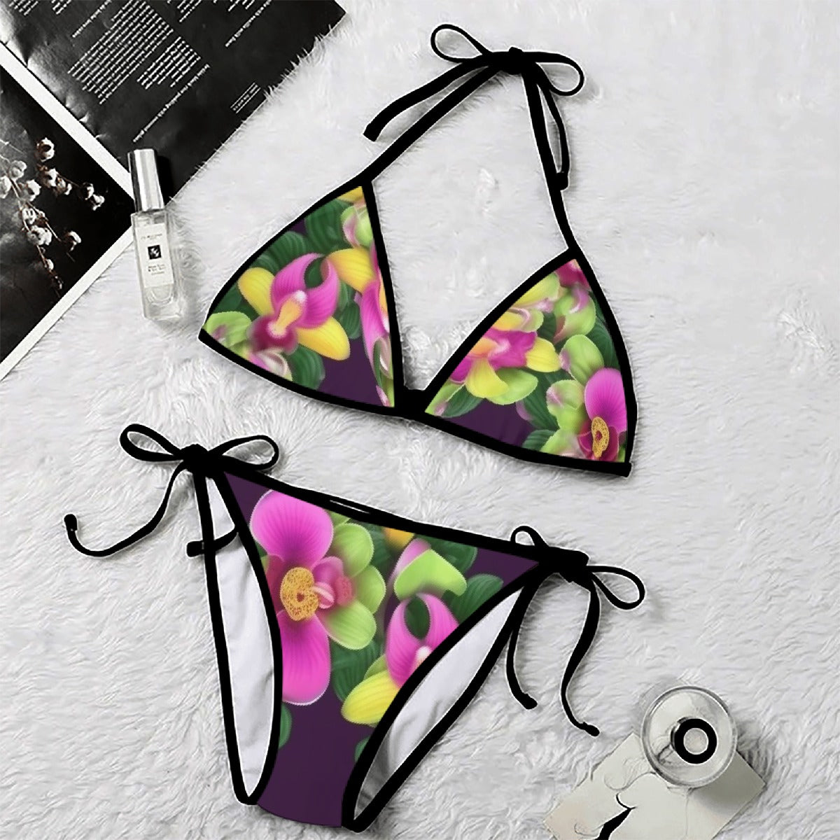 All-Over Print Women's Bikini