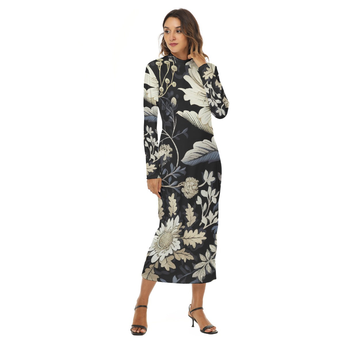 All-Over Print Women's Hip Dress