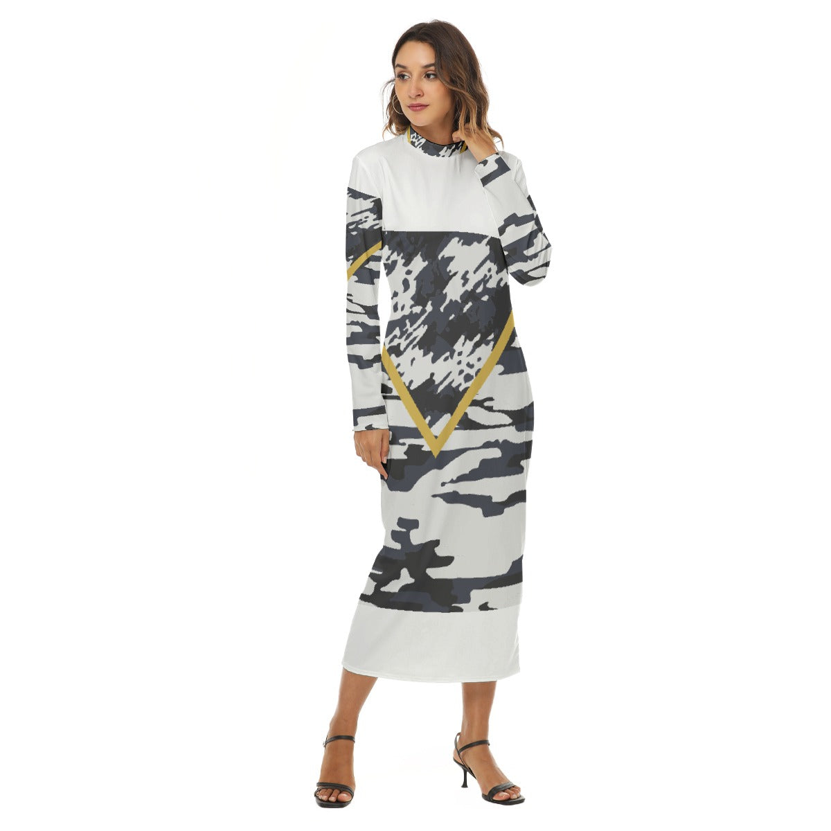 All-Over Print Women's Hip Dress