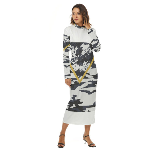 All-Over Print Women's Hip Dress