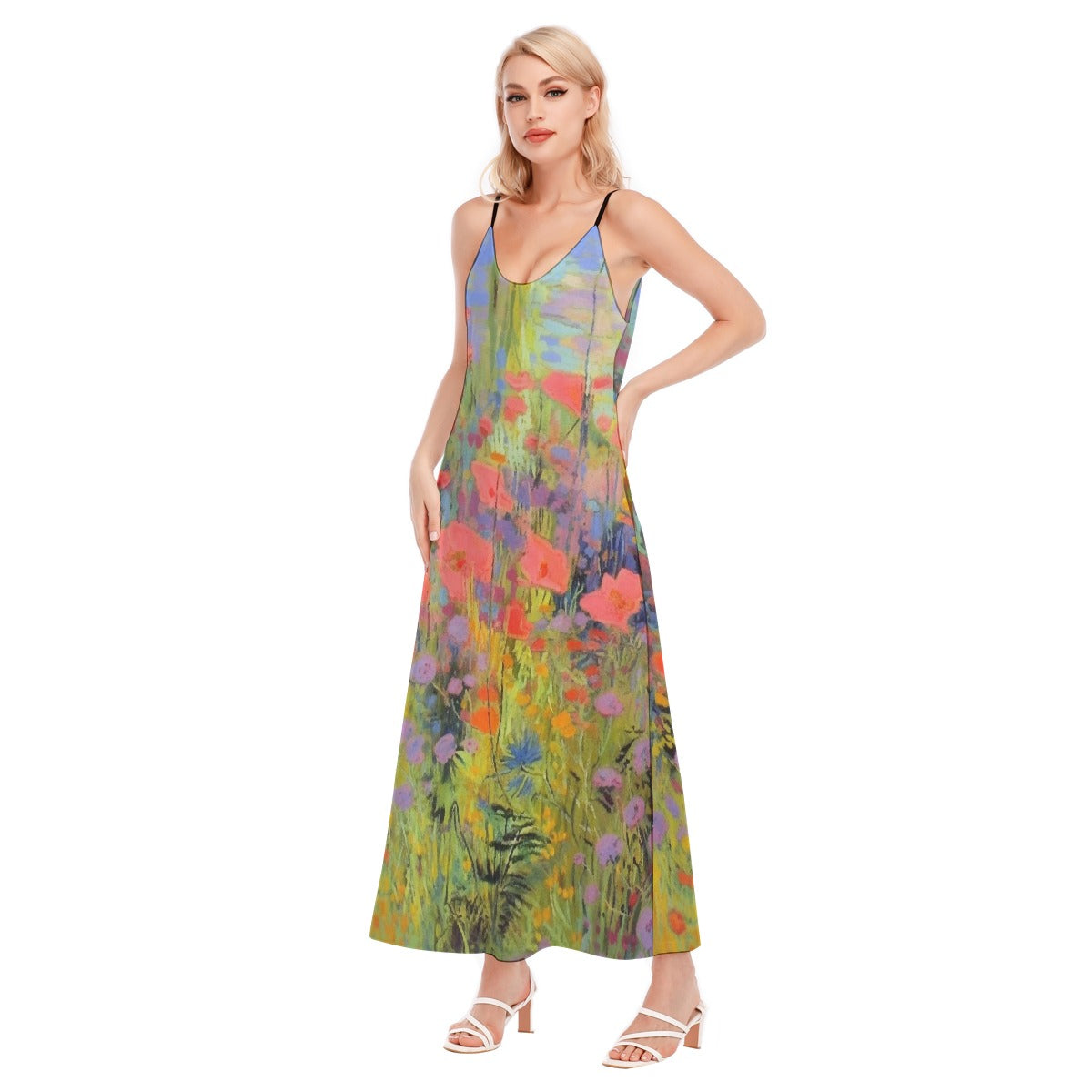 All-Over Print Women's Sling Dress