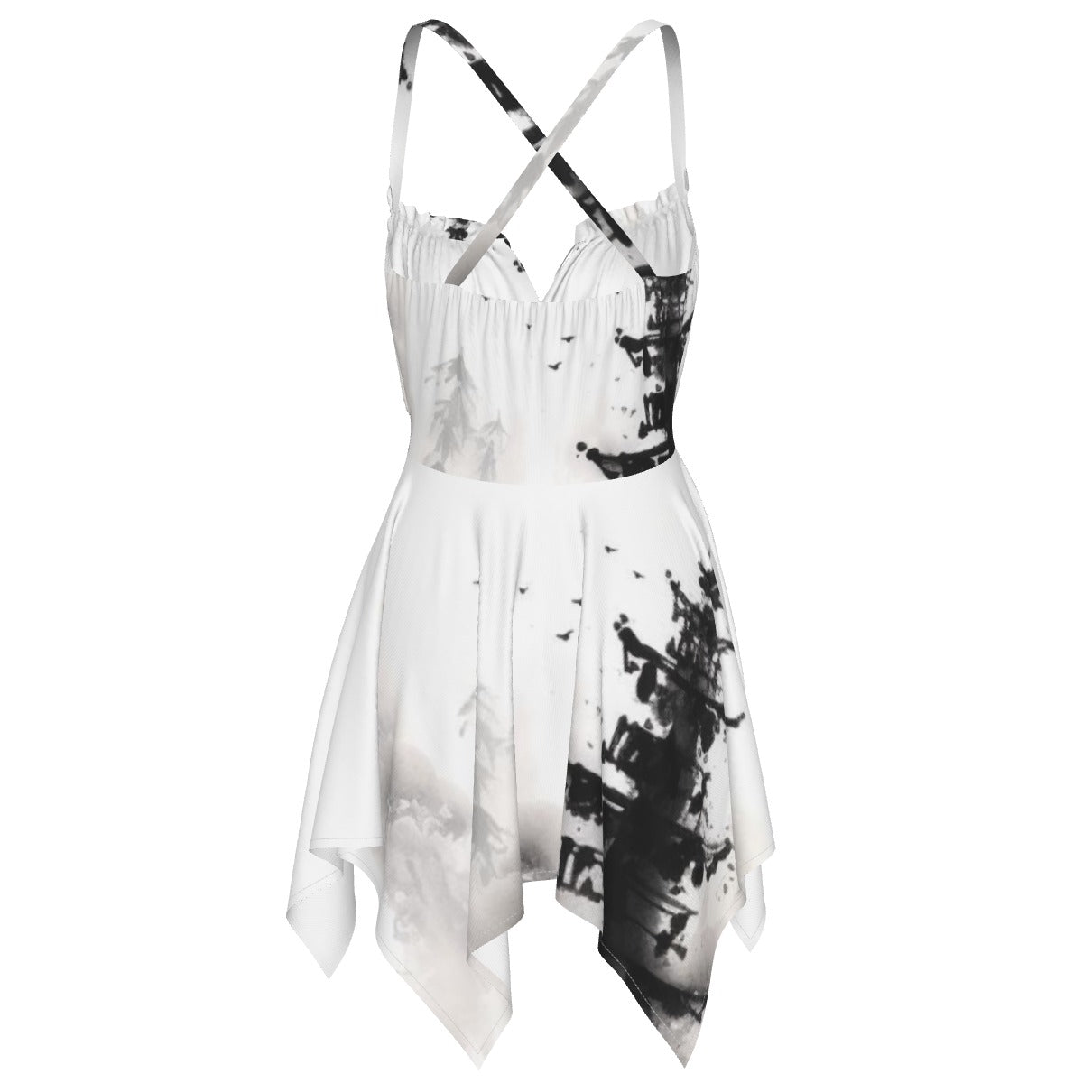 All-Over Print Women's Slip Dress