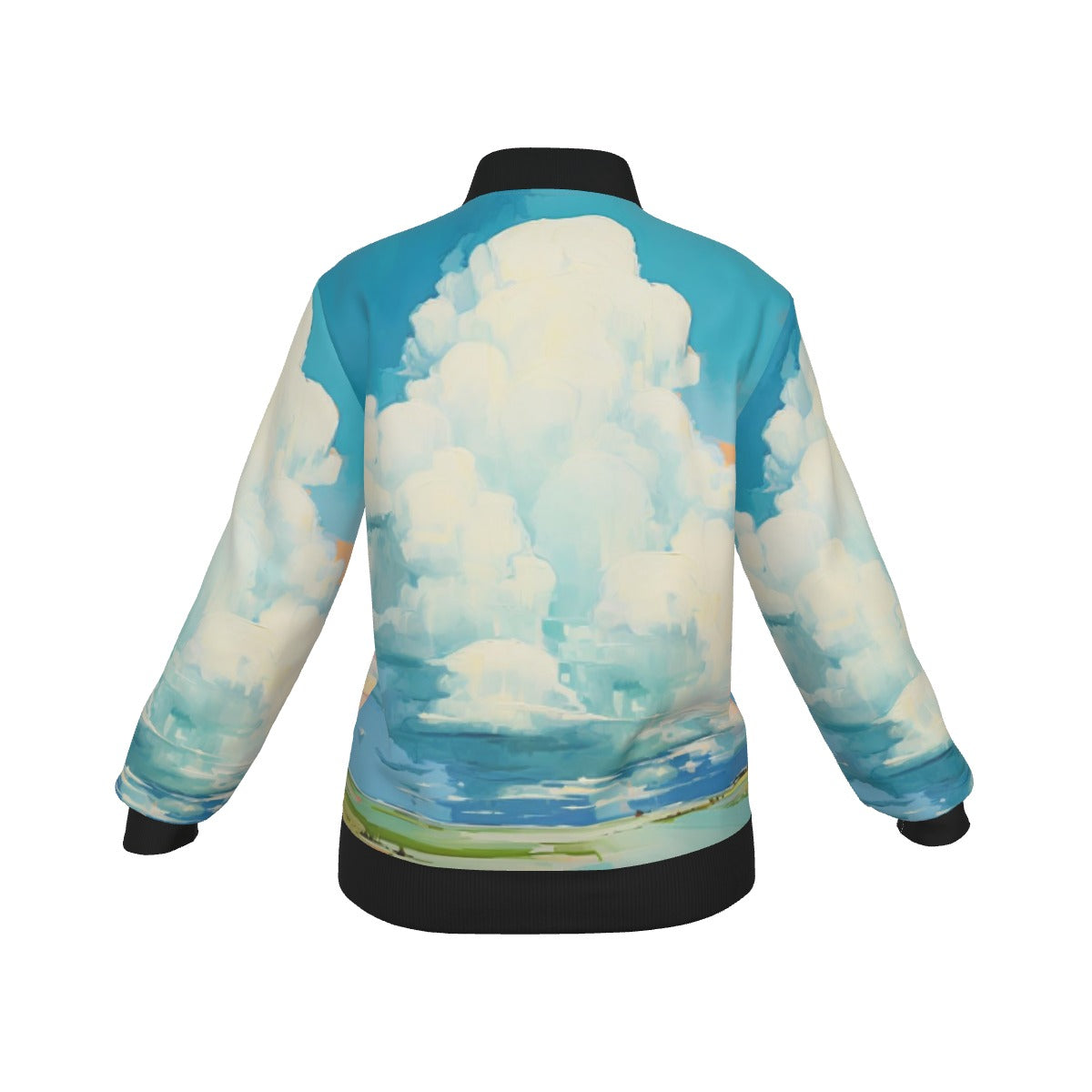 All-Over Print Women's Jacket