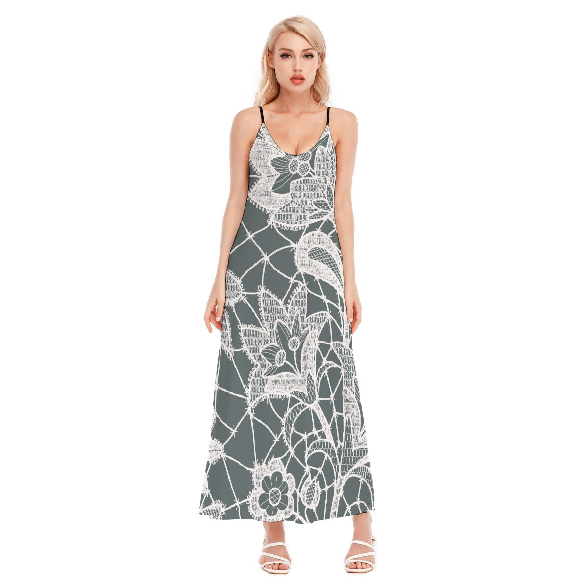 All-Over Print Women's Sling Dress
