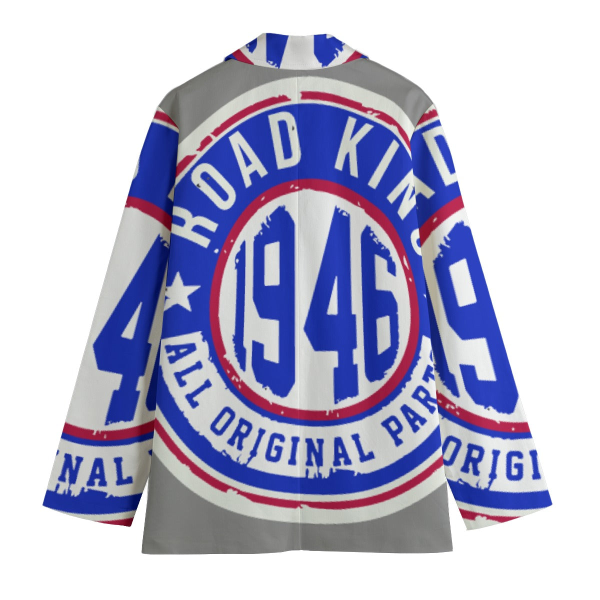 All-Over Print Women's Leisure Blazer