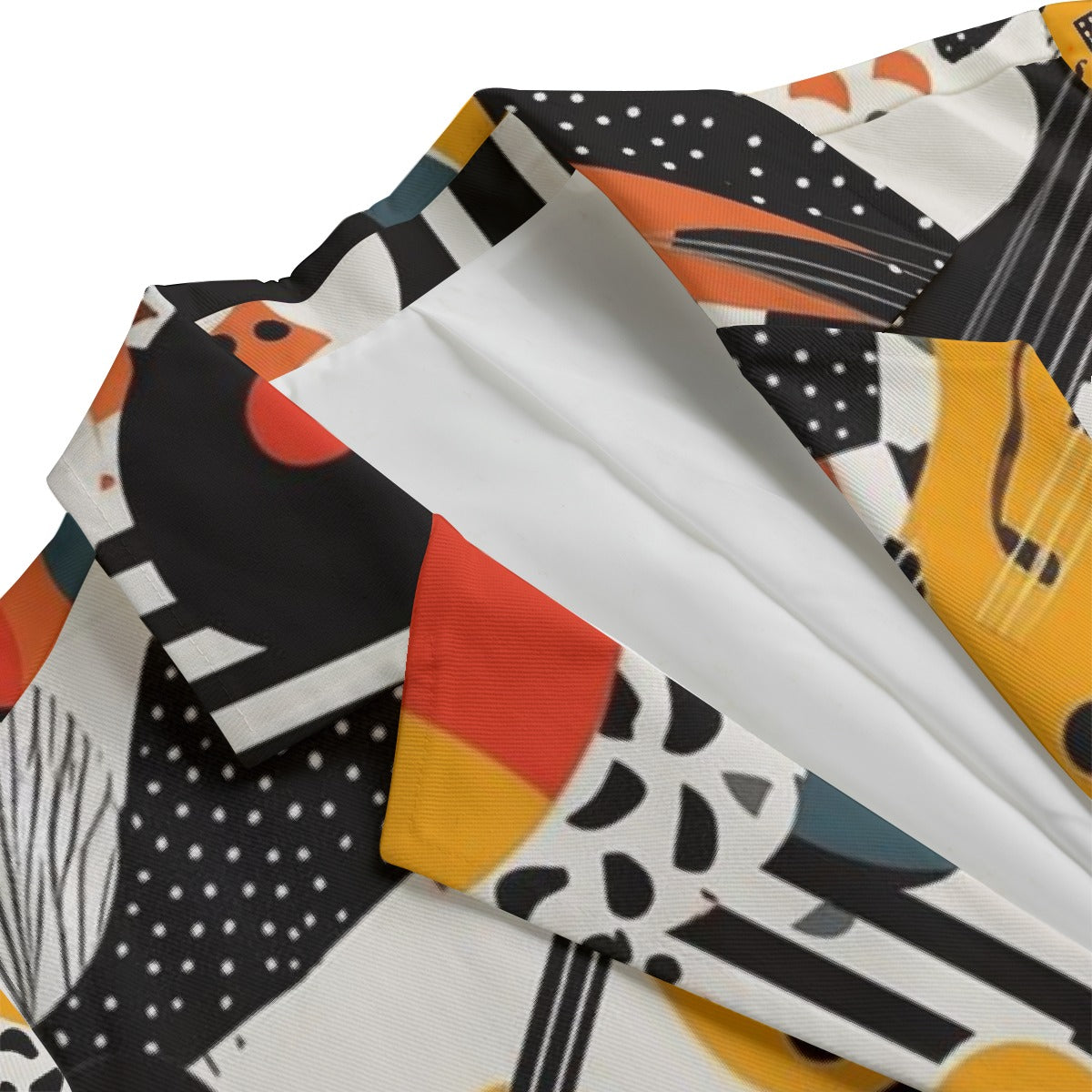 All-Over Print Women's Leisure Blazer