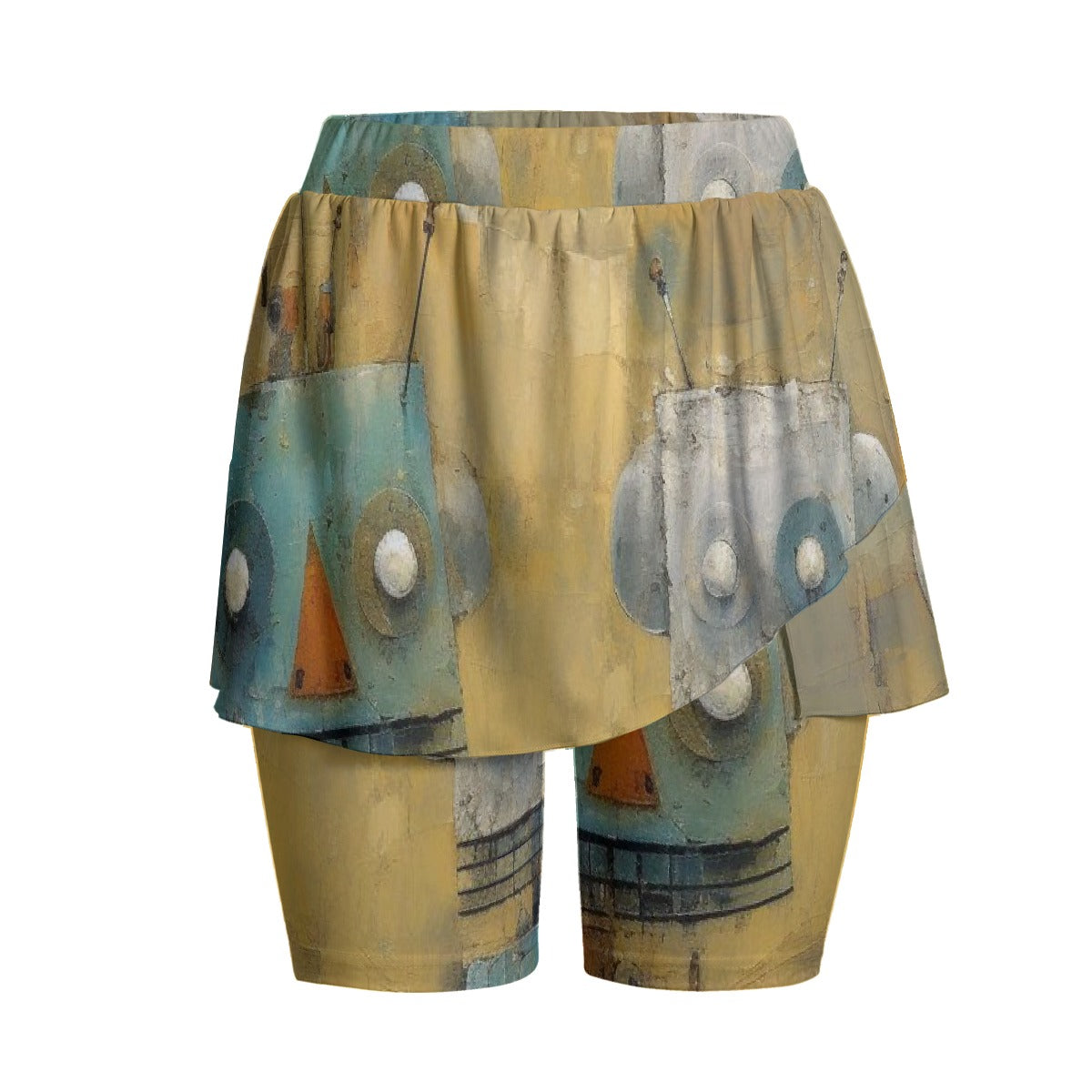 All-Over Print Women's Sports Skorts