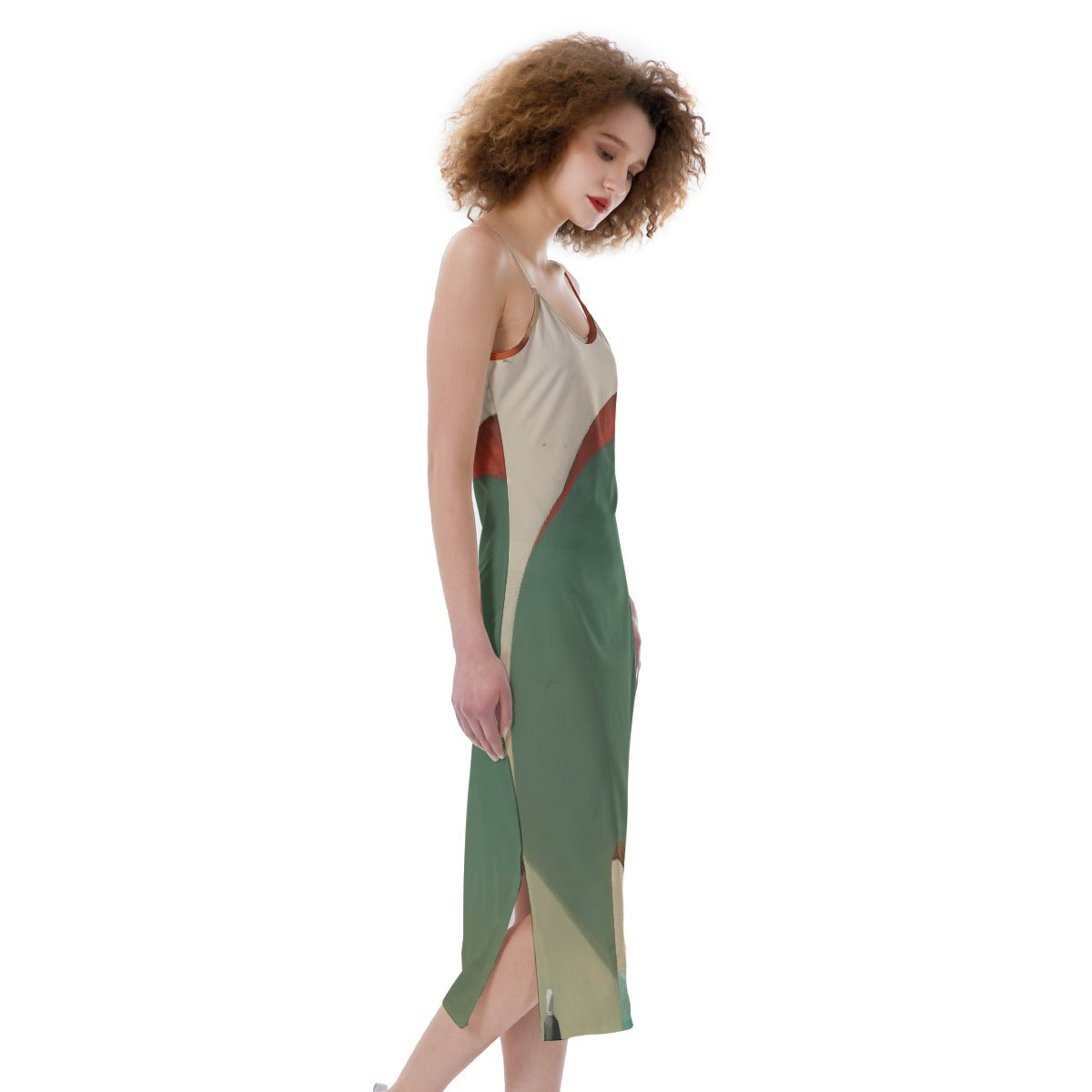 All-Over Print Women's Cami Dress