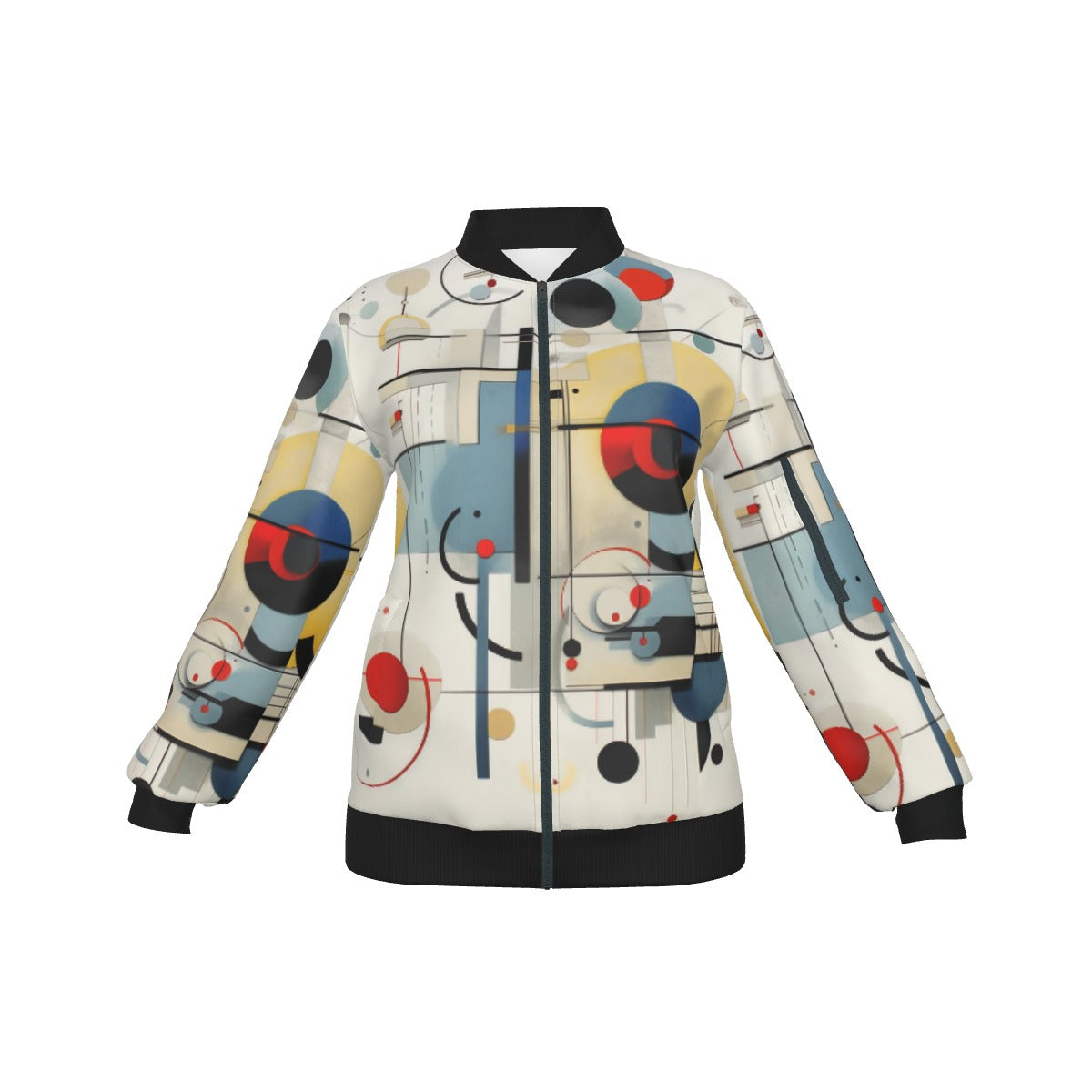 All-Over Print Women's Jacket