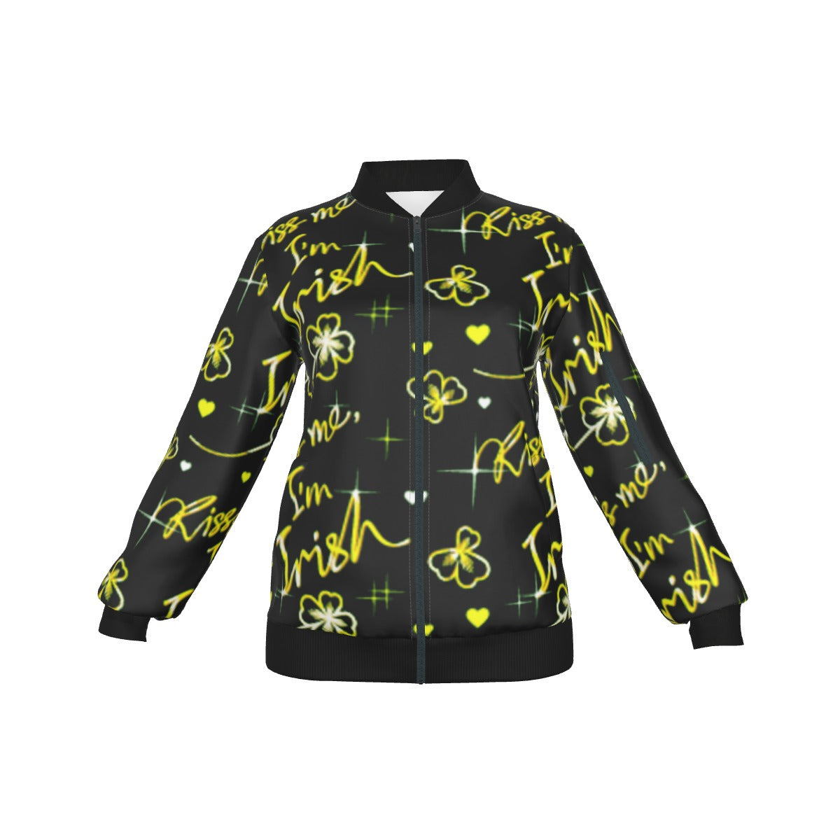 All-Over Print Women's Jacket