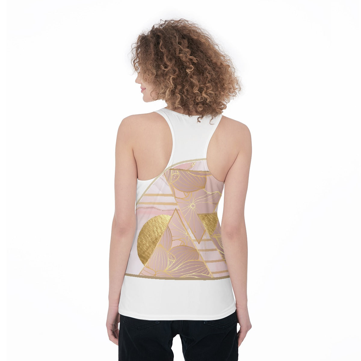 All-Over Print Women's Racerback Tank Top