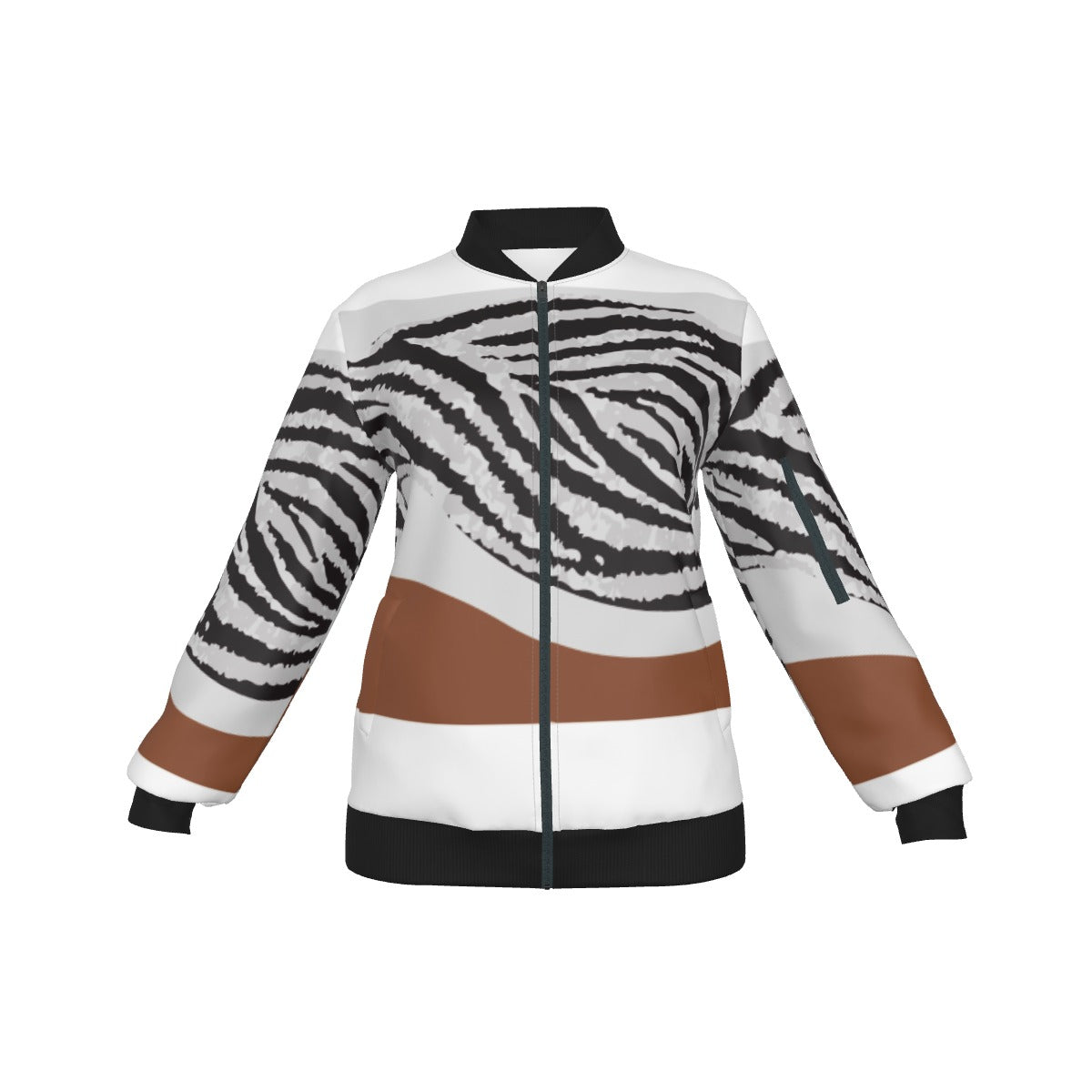 All-Over Print Women's Jacket