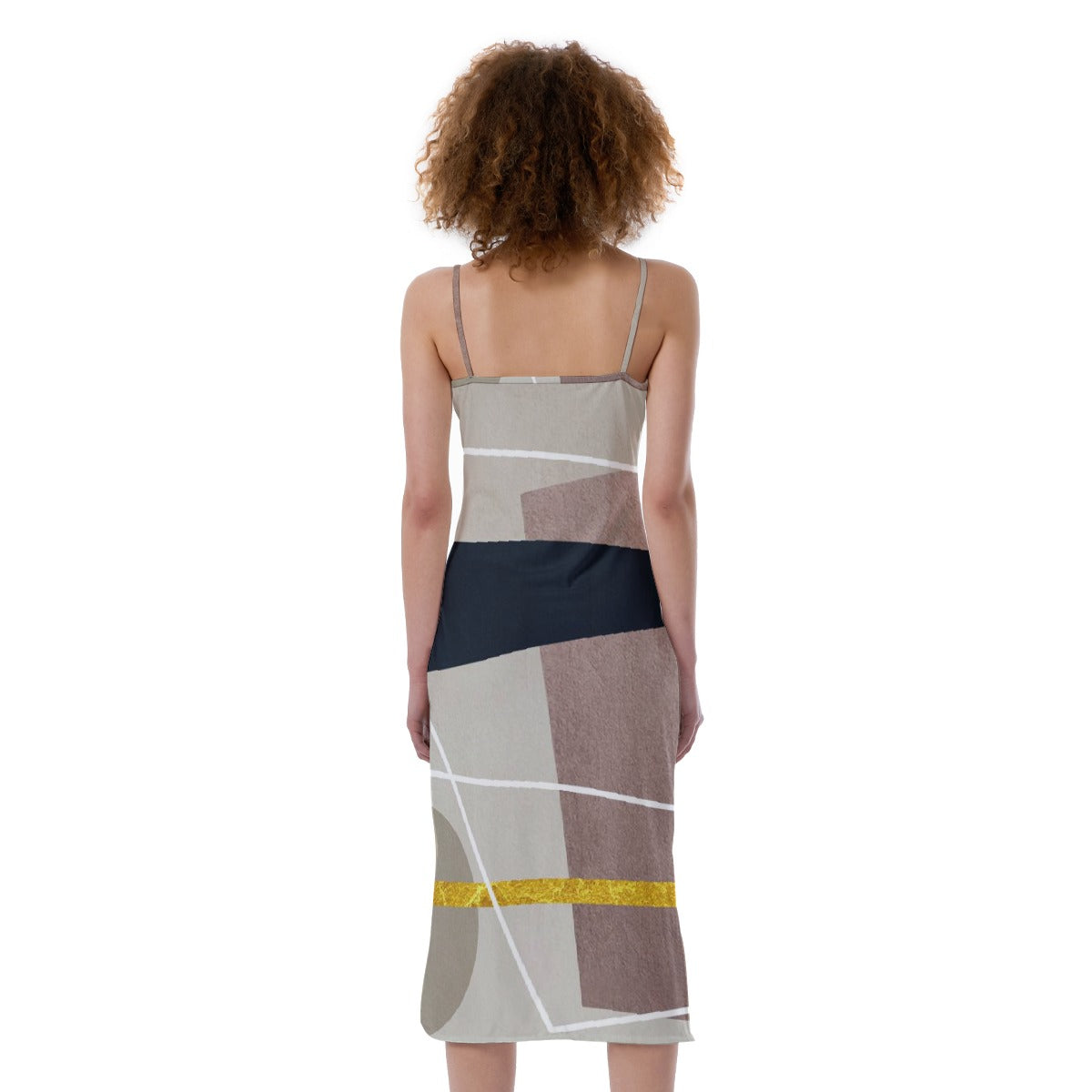 All-Over Print Women's Cami Dress