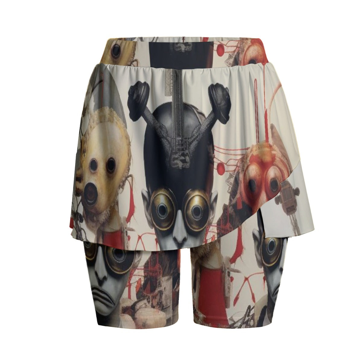 All-Over Print Women's Sports Skorts