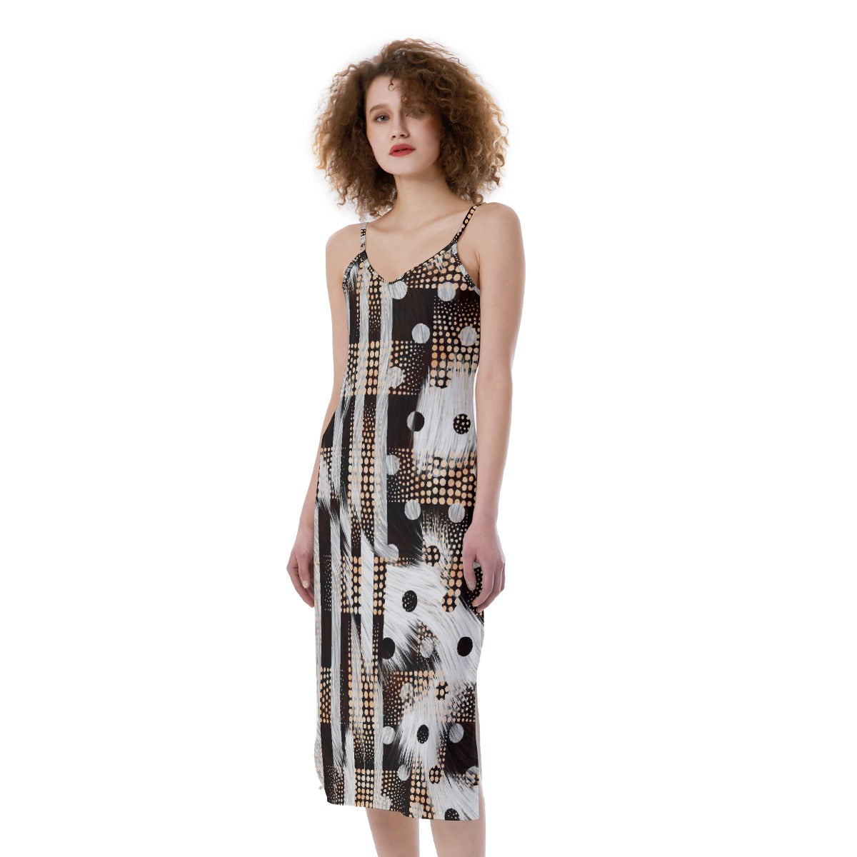 All-Over Print Women's Cami Dress