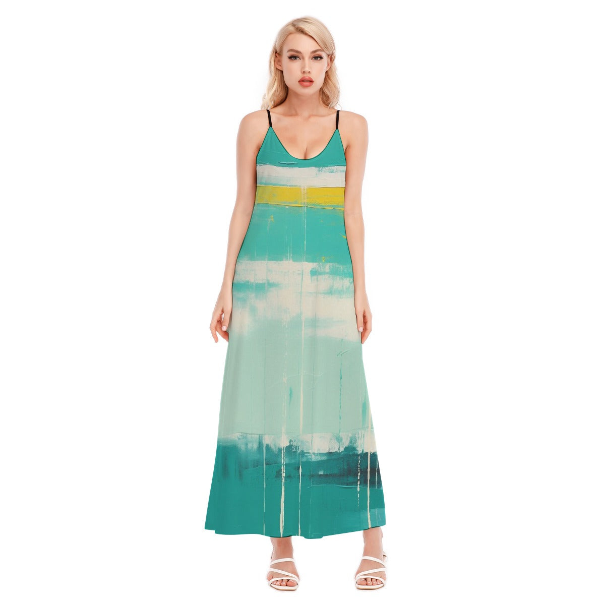 All-Over Print Women's Sling Dress