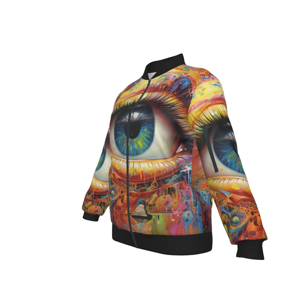 All-Over Print Women's Jacket