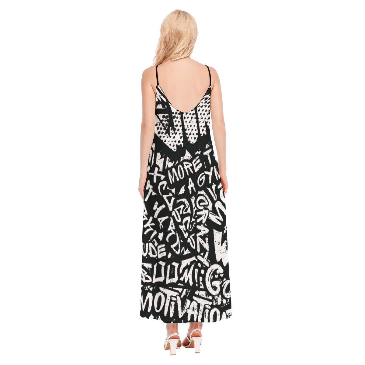 All-Over Print Women's Sling Dress