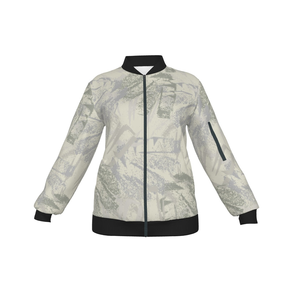 All-Over Print Women's Jacket