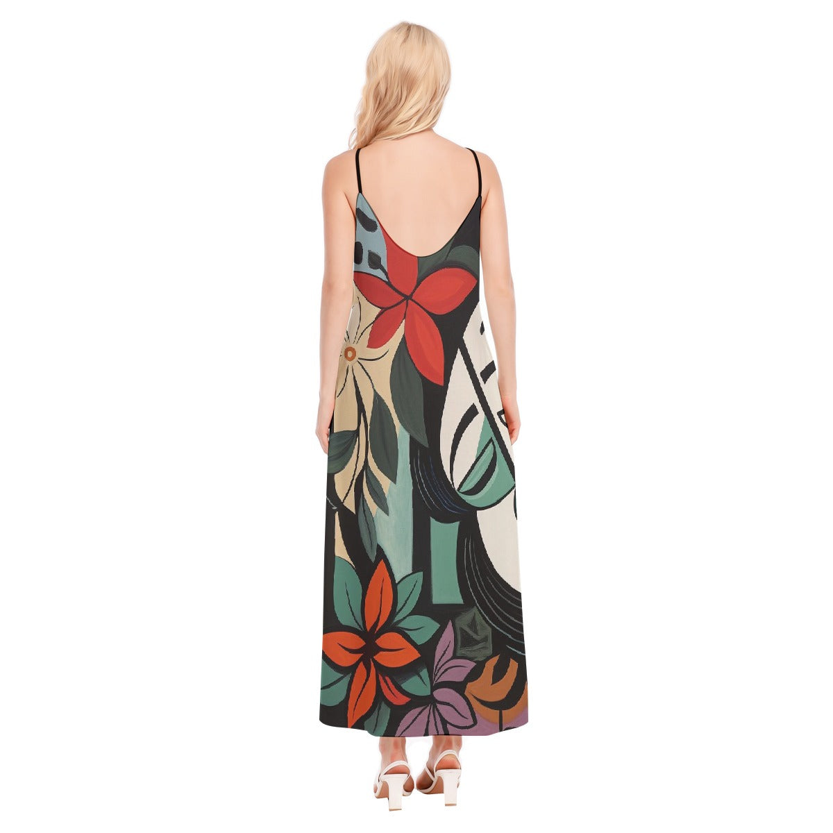 All-Over Print Women's Sling Dress
