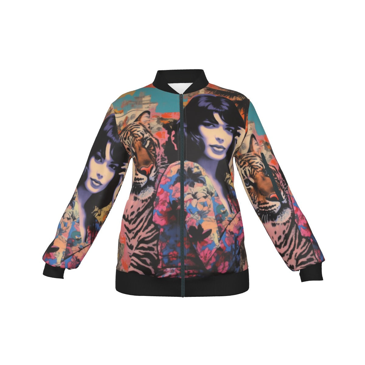 All-Over Print Women's Jacket
