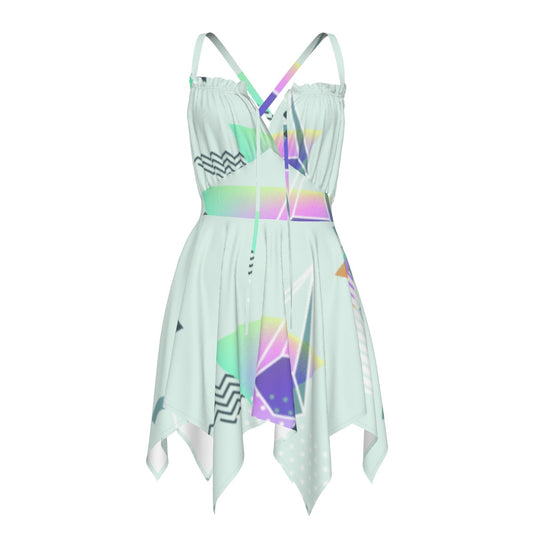 All-Over Print Women's Slip Dress