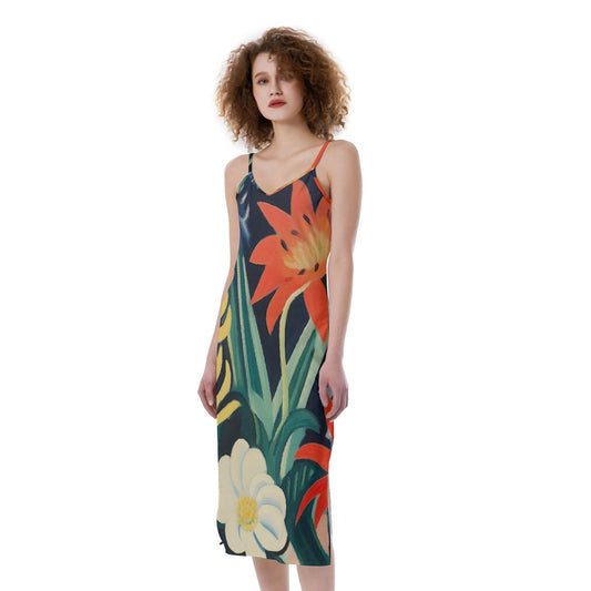 All-Over Print Women's Cami Dress